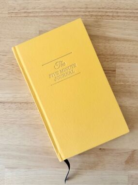 NWOT - Five Minute Journal — Hardcover